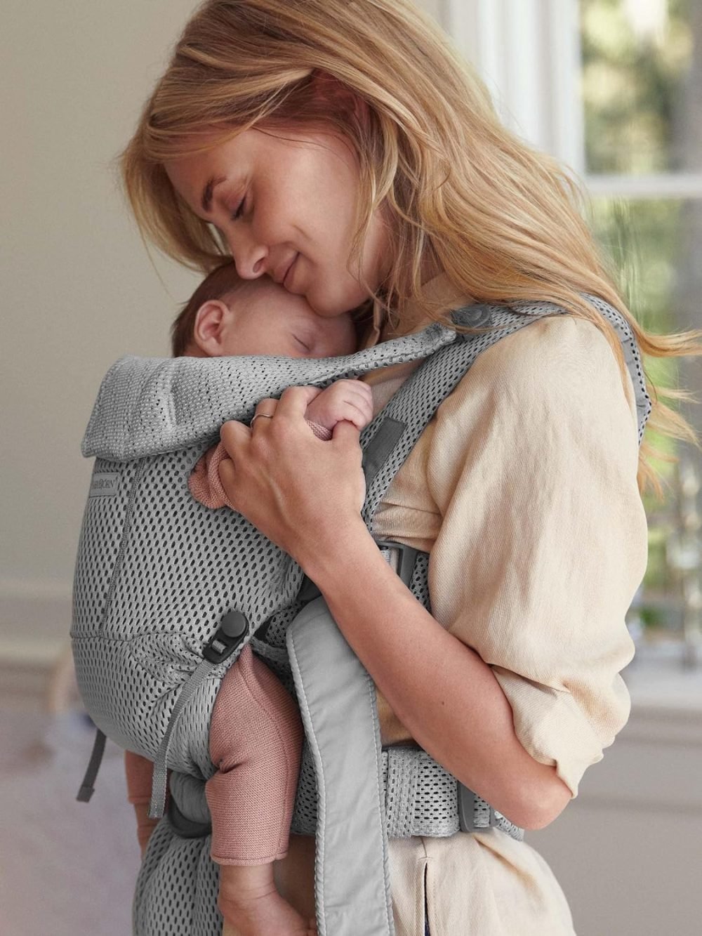 Baby Carrier by BabyBjörn  3D Mesh Grey - Image 22