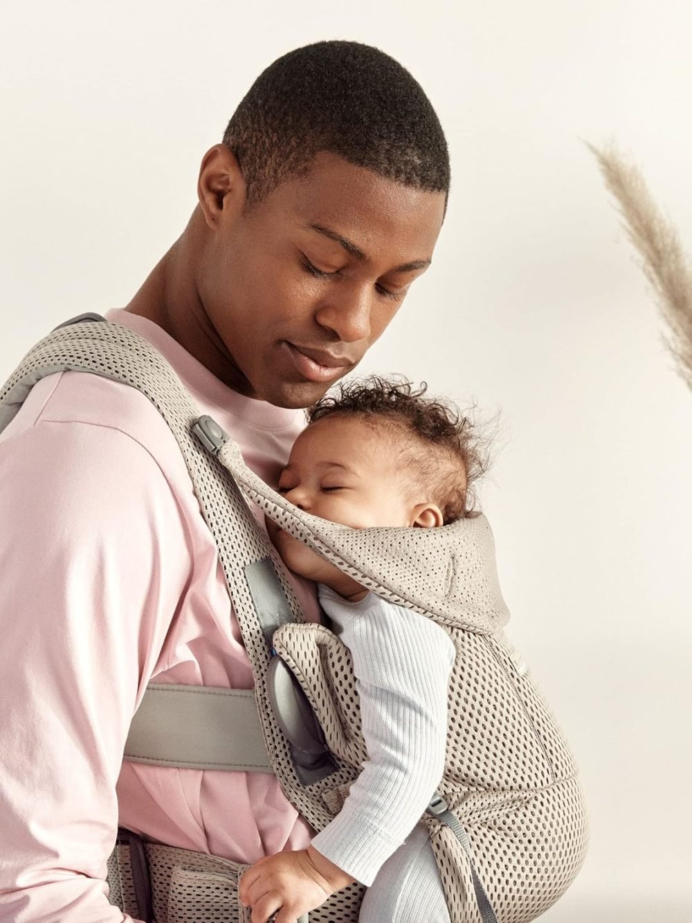 Baby Carrier by BabyBjörn  3D Mesh Grey - Image 43