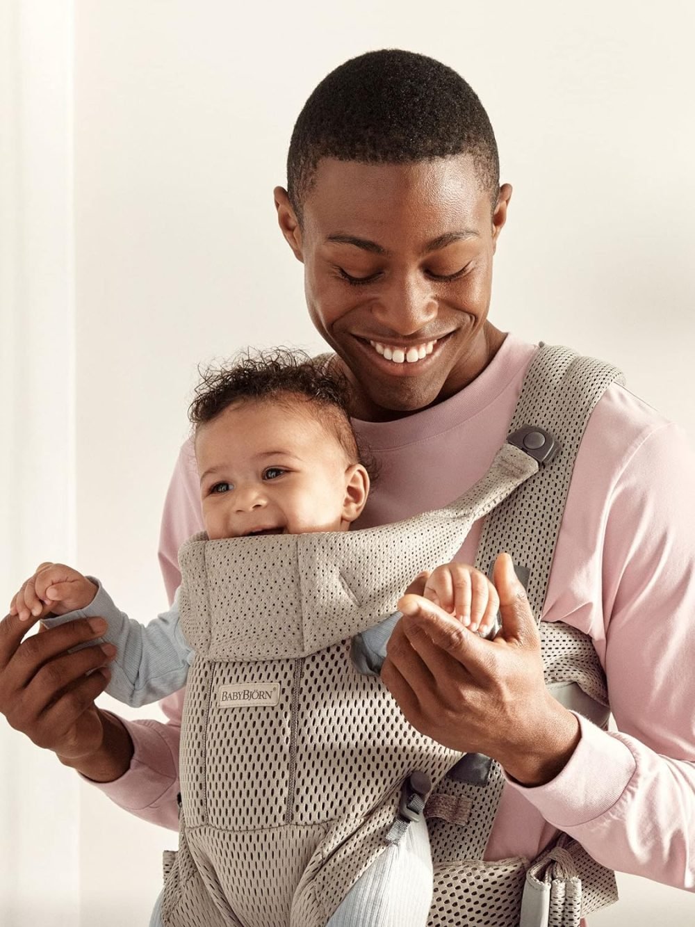 Baby Carrier by BabyBjörn  3D Mesh Grey - Image 44