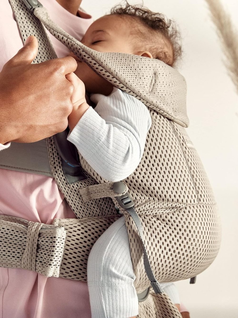 Baby Carrier by BabyBjörn  3D Mesh Grey - Image 45