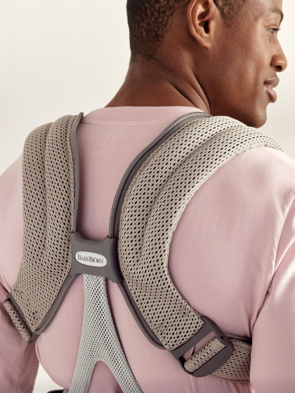 Baby Carrier by BabyBjörn  3D Mesh Grey - Image 48