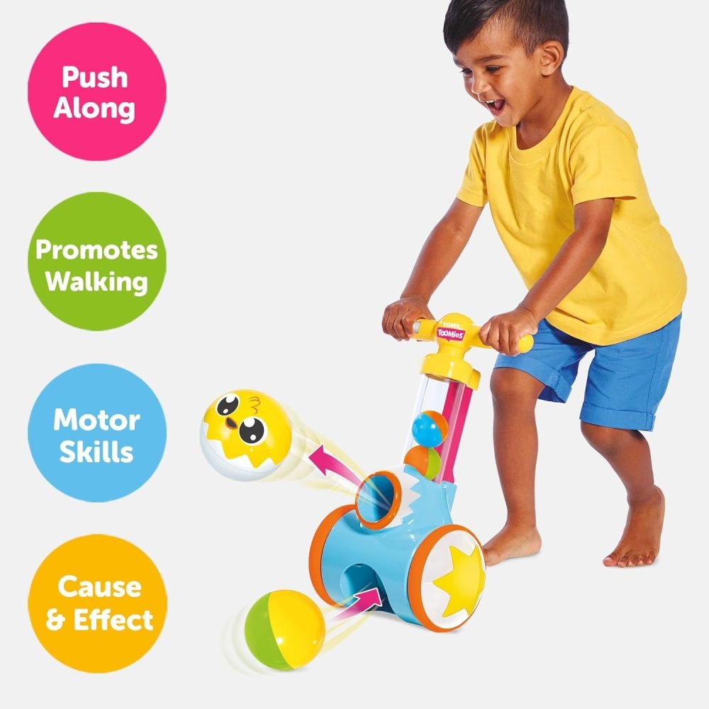 TOMY Toomies Pic and Pop Push Along Baby Toy - Image 6