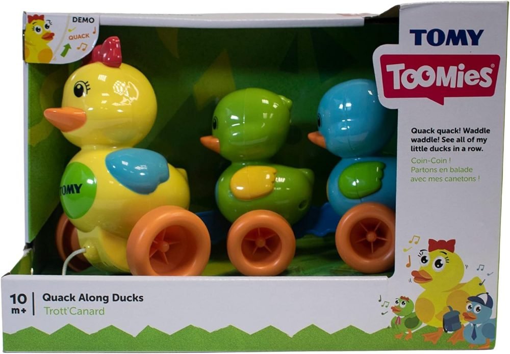 TOMY Toomies Pic and Pop Push Along Baby Toy - Image 11