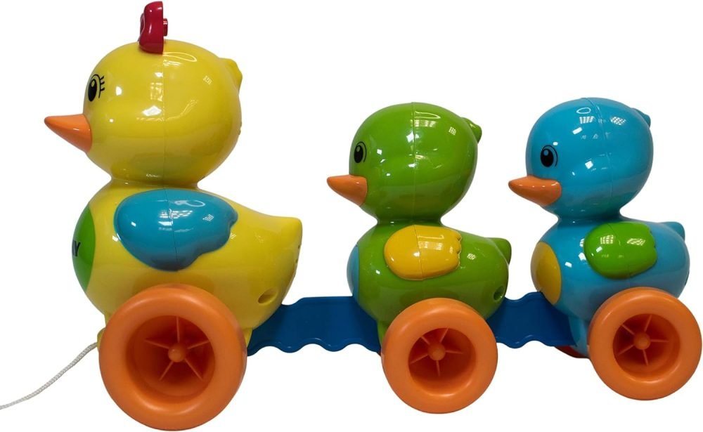 TOMY Toomies Pic and Pop Push Along Baby Toy - Image 12