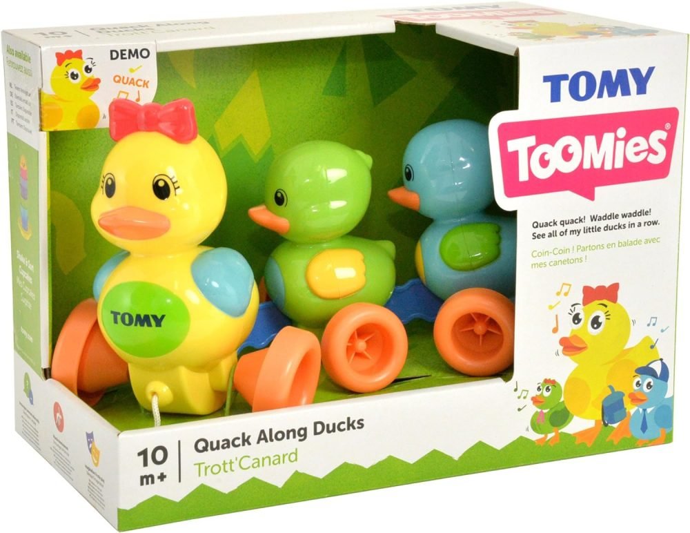 TOMY Toomies Pic and Pop Push Along Baby Toy - Image 13