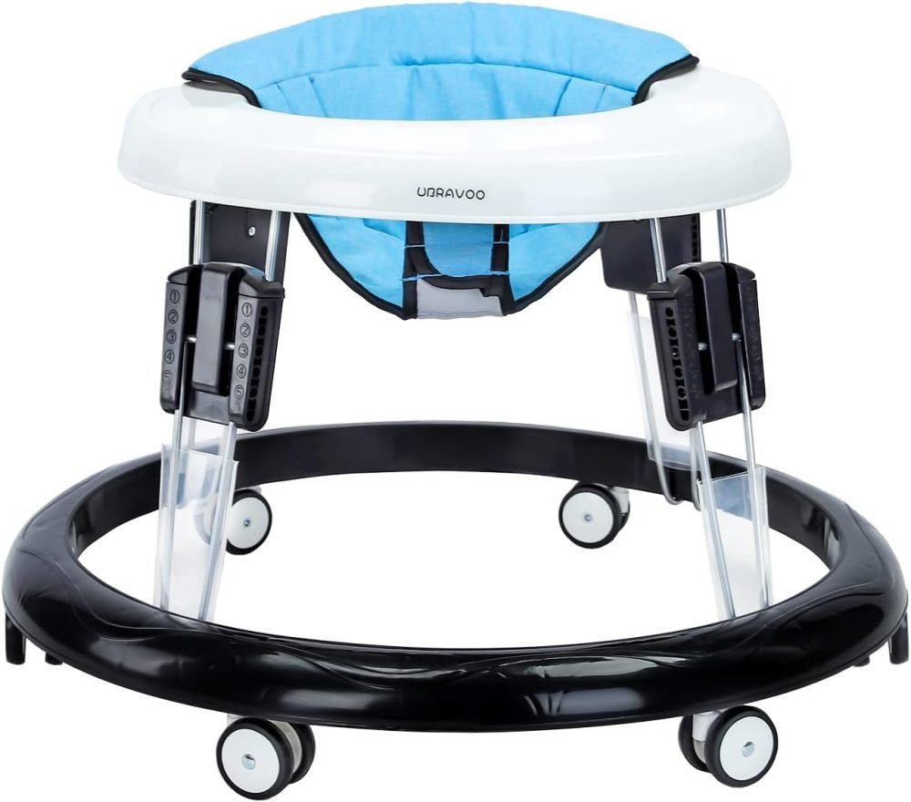 YEALEO Adjustable Baby Walker