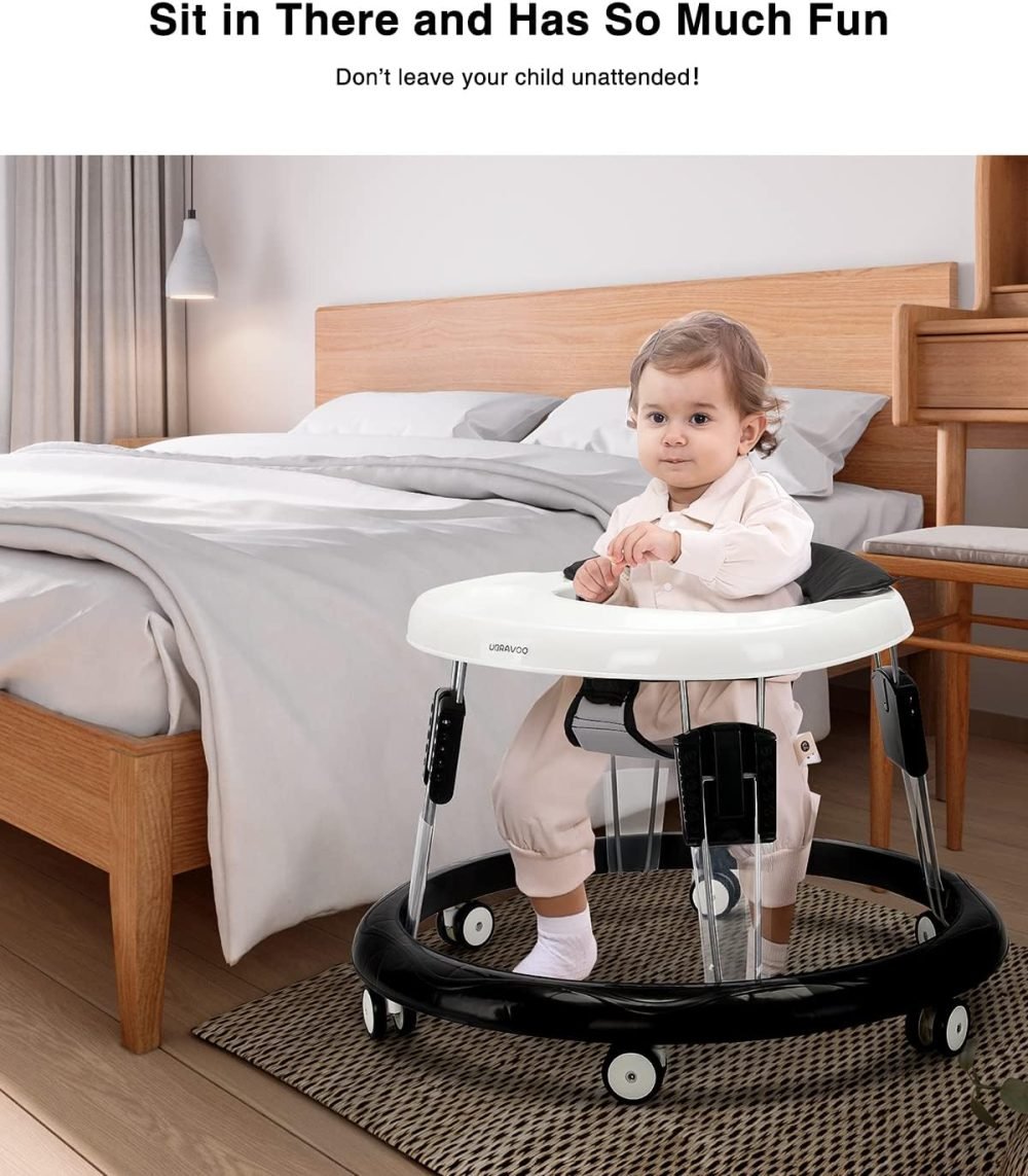 YEALEO Adjustable Baby Walker - Image 7