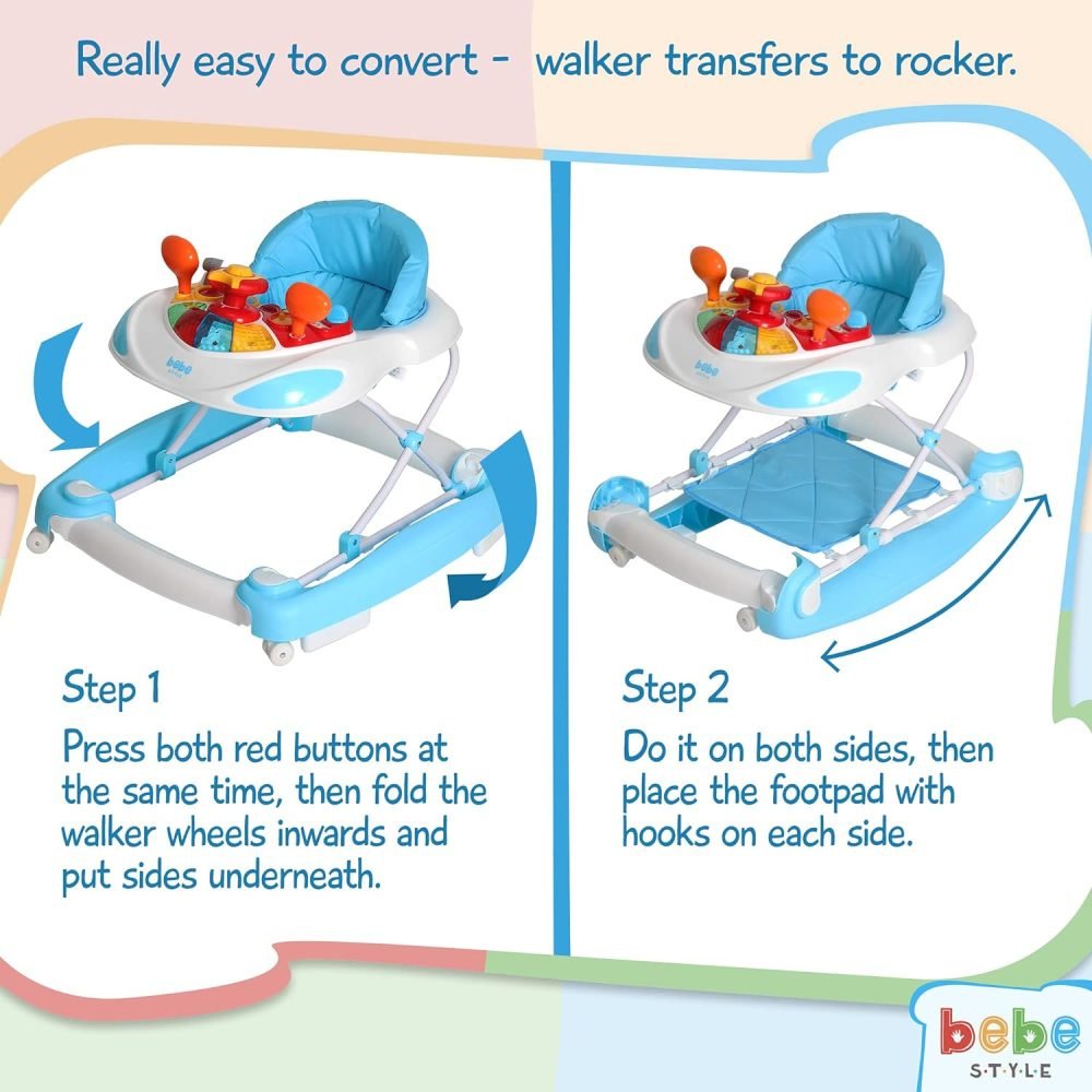 Bebe Style 3 in 1 Baby Walker - Image 5