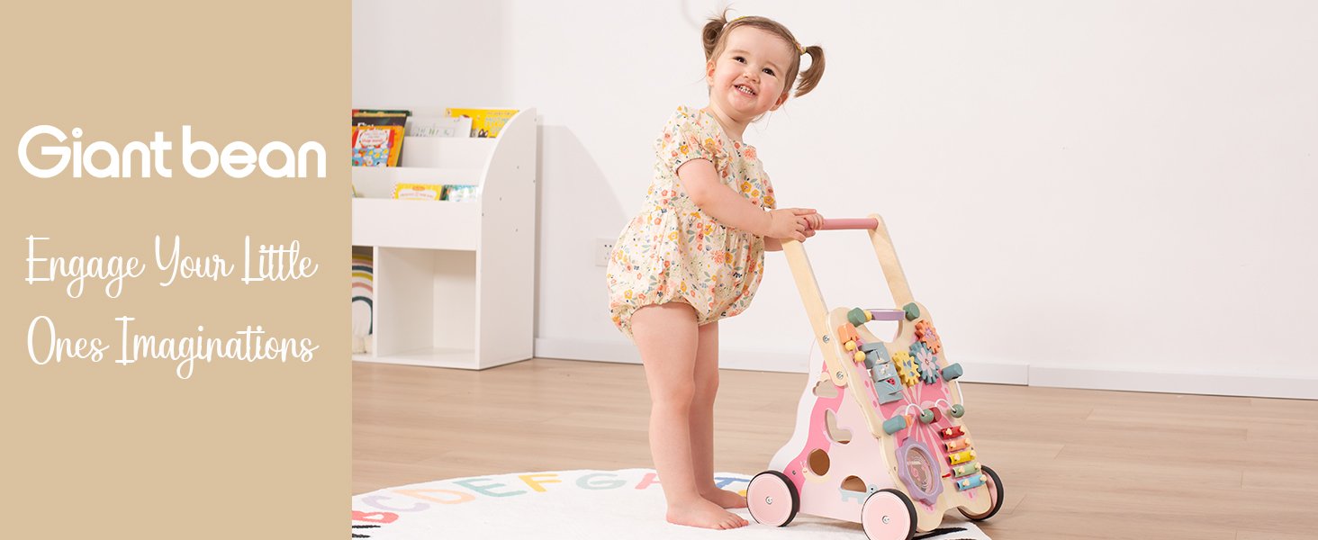 Wooden Baby Walker