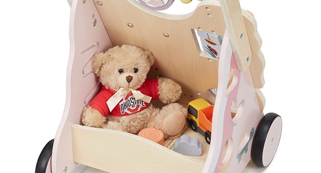 Wooden Baby Walker