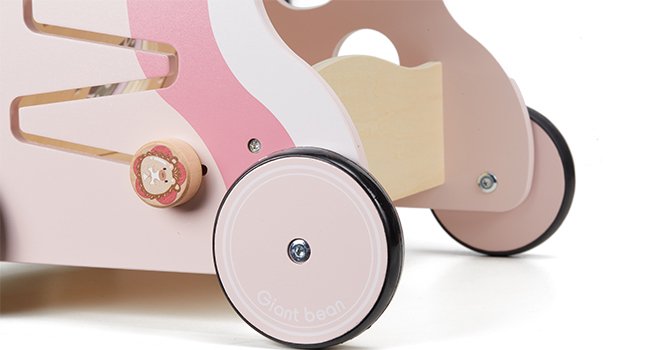 Wooden Baby Walker