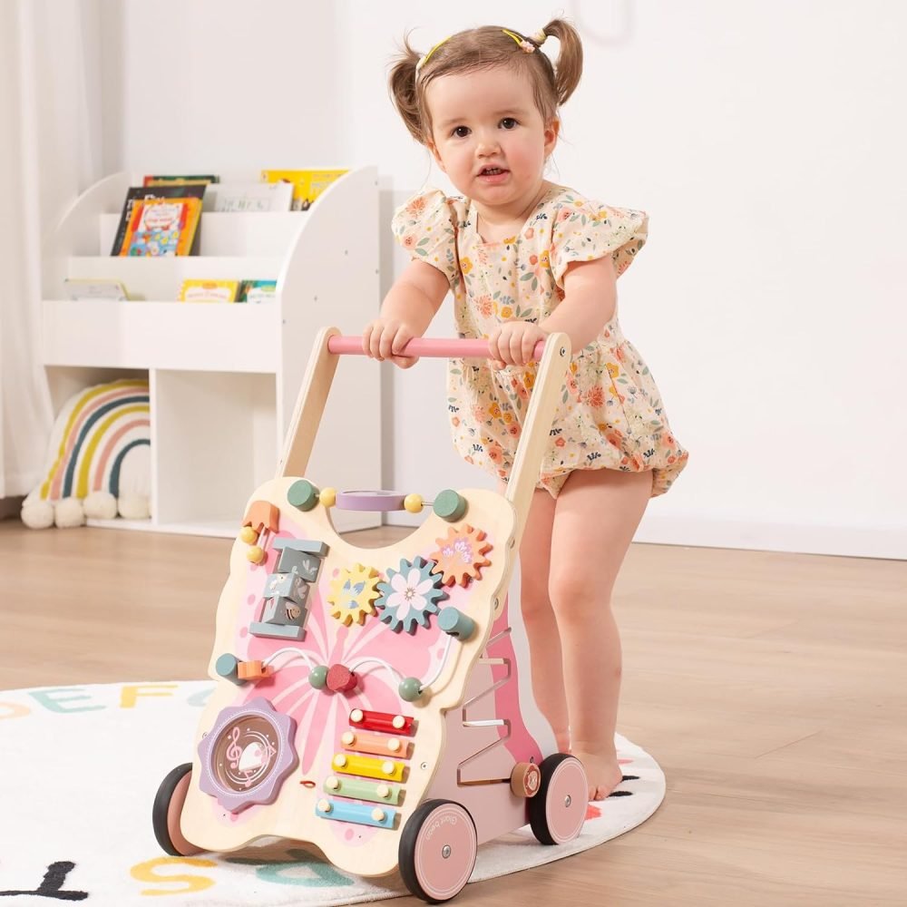 Giant bean Wooden Baby Walker for Boys and Girls - Image 2