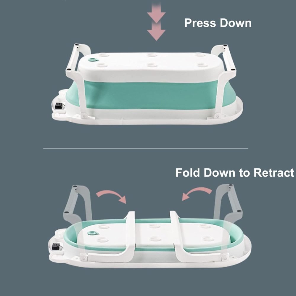 GoBuyer Ltd Baby Bath Tub for Toddler Kids Infant - Image 10