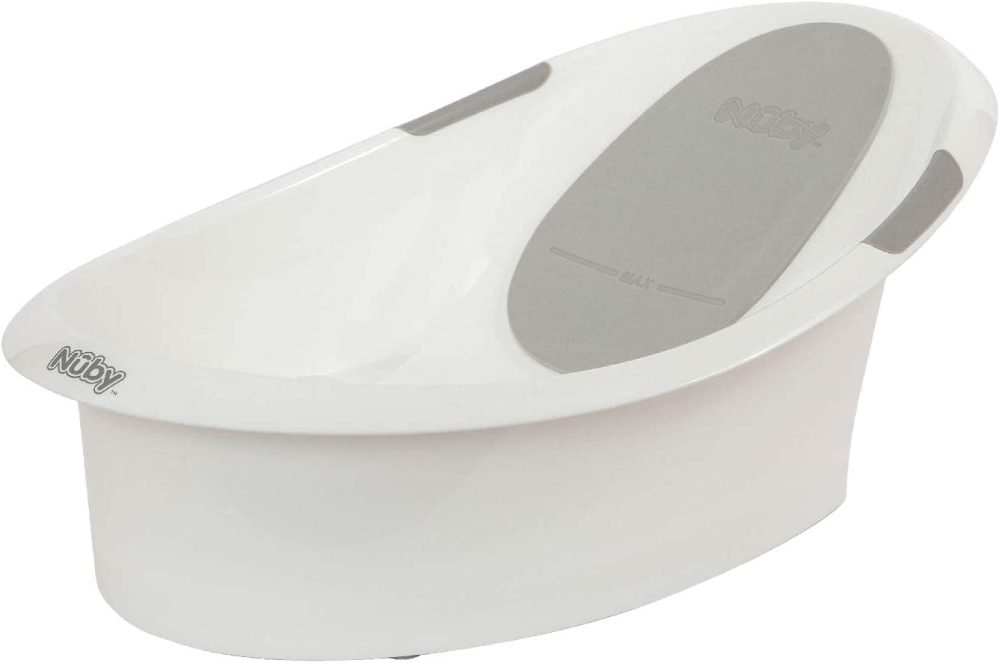 Nuby Newborn Baby Bath with Built in Anti-Slip Support