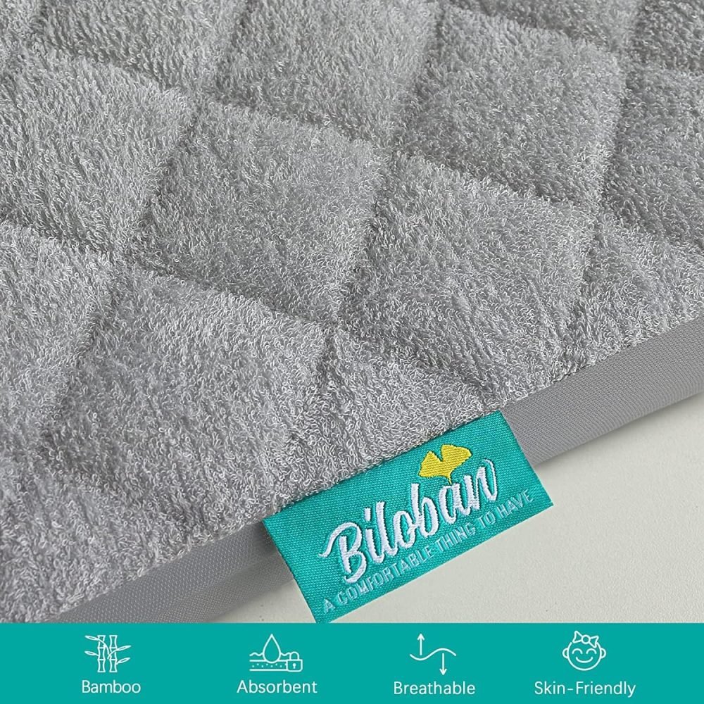 Waterproof Moses Basket Mattress Protector 2 Pack - Image 2