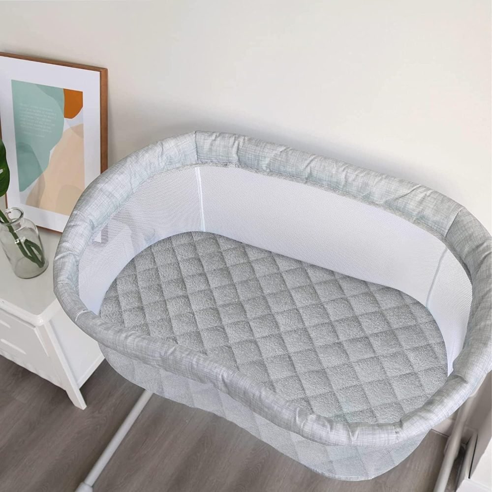 Waterproof Moses Basket Mattress Protector 2 Pack - Image 5