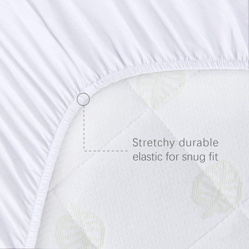 Waterproof Moses Basket Mattress Protector 2 Pack - Image 10