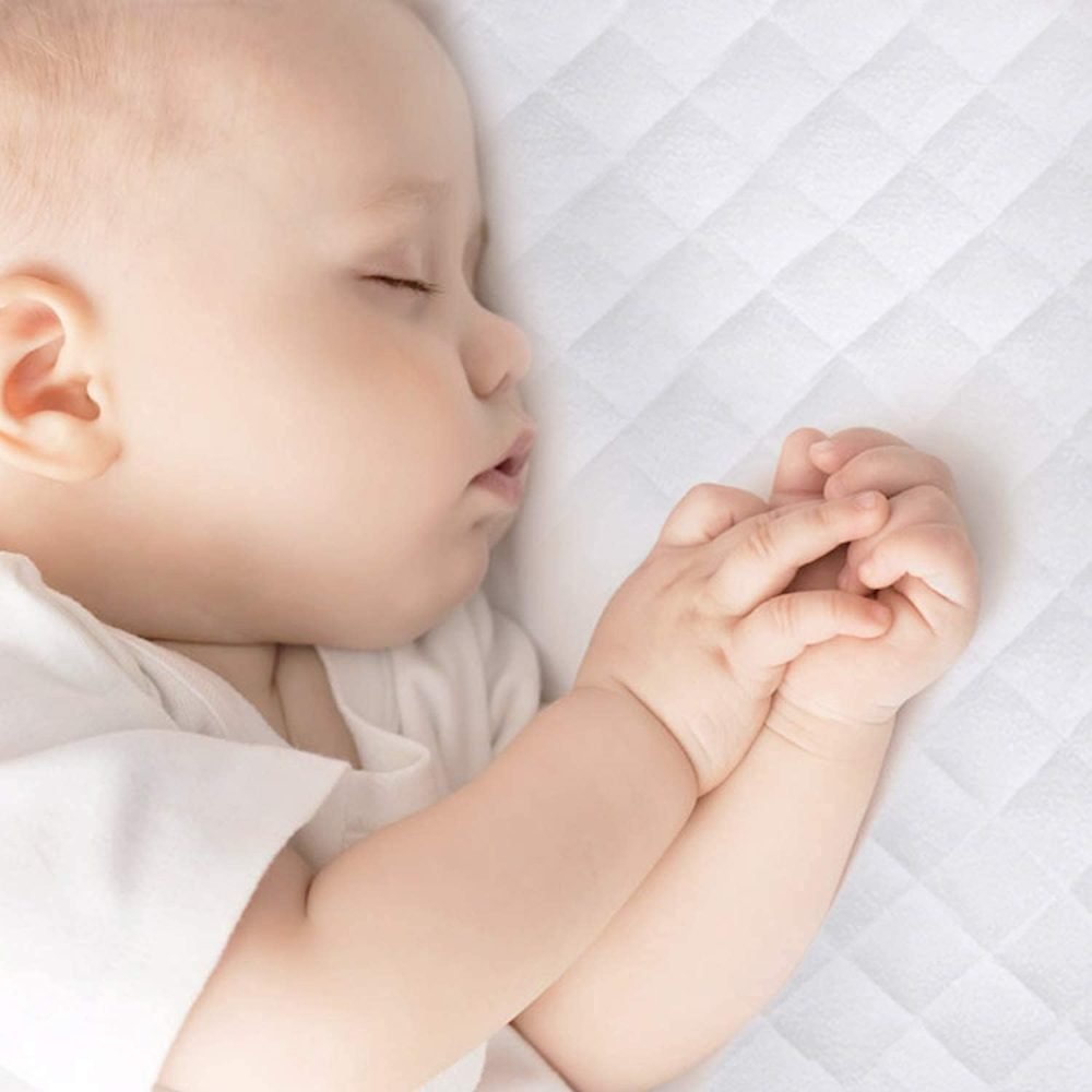 Waterproof Moses Basket Mattress Protector 2 Pack - Image 12
