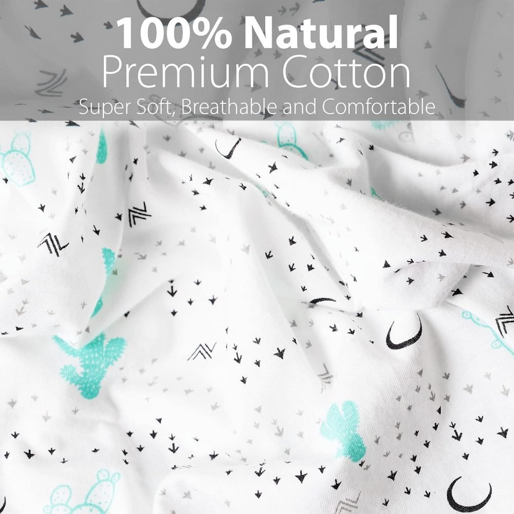 Moses Basket Sheets Set 3 Pack - Image 4