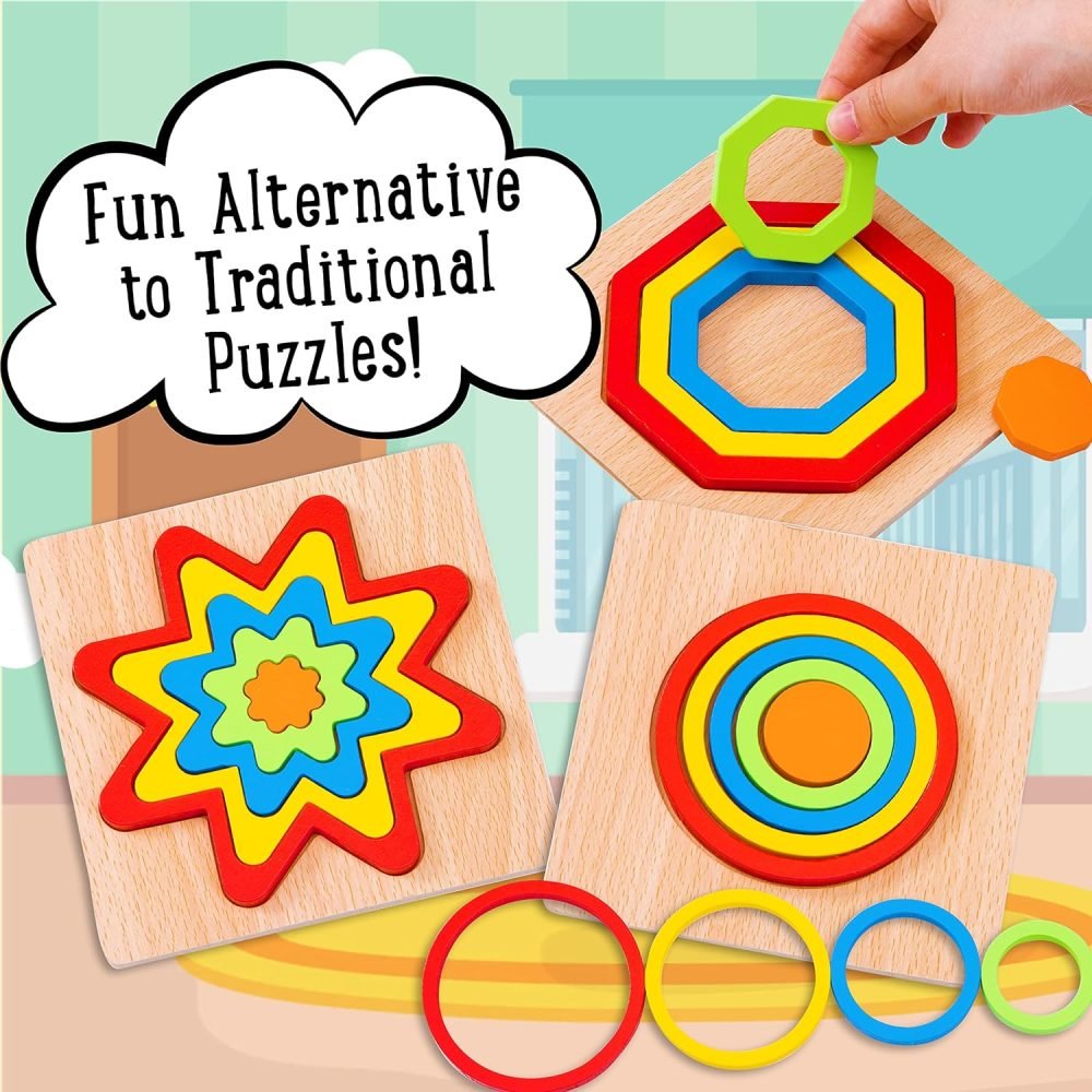 Jaques of London Montessori Toys for 2 Year Olds - Image 2