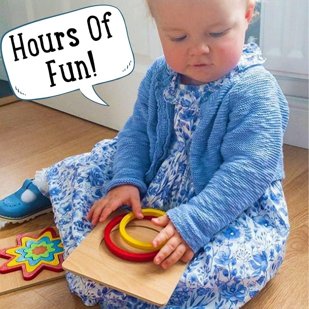 Jaques of London Montessori Toys for 2 Year Olds - Image 4