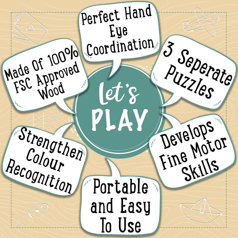 Jaques of London Montessori Toys for 2 Year Olds - Image 6