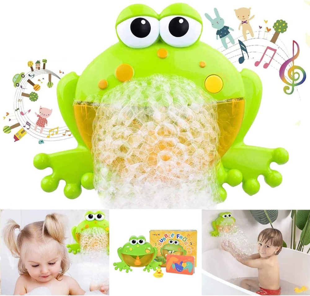Baby Bath Bubble Toys Set