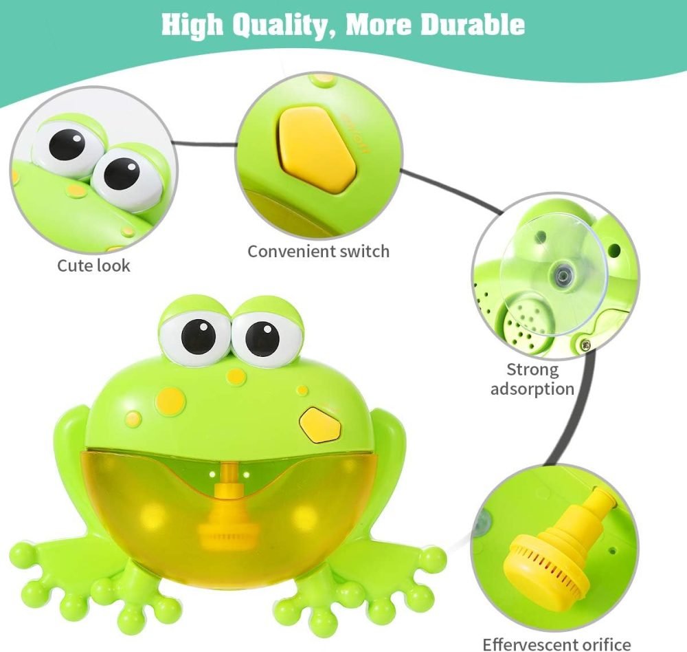 Baby Bath Bubble Toys Set - Image 3