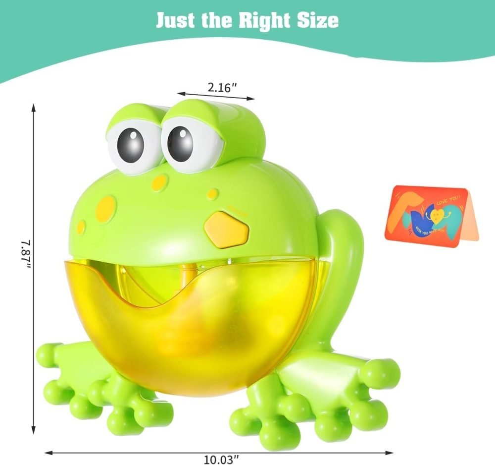 Baby Bath Bubble Toys Set - Image 5