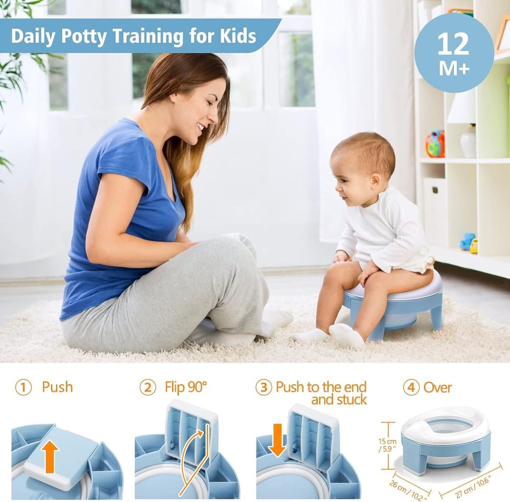 Travel Potty Training Toilet - Image 2