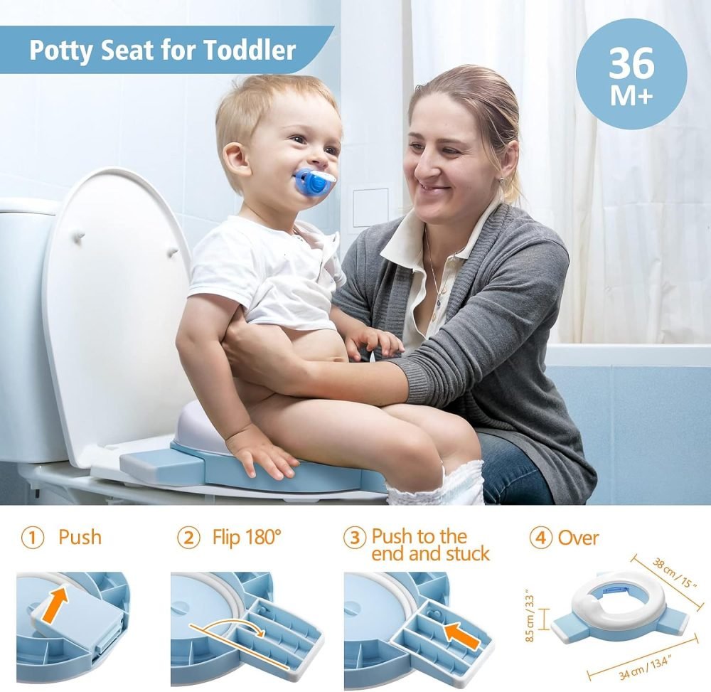 Travel Potty Training Toilet - Image 3