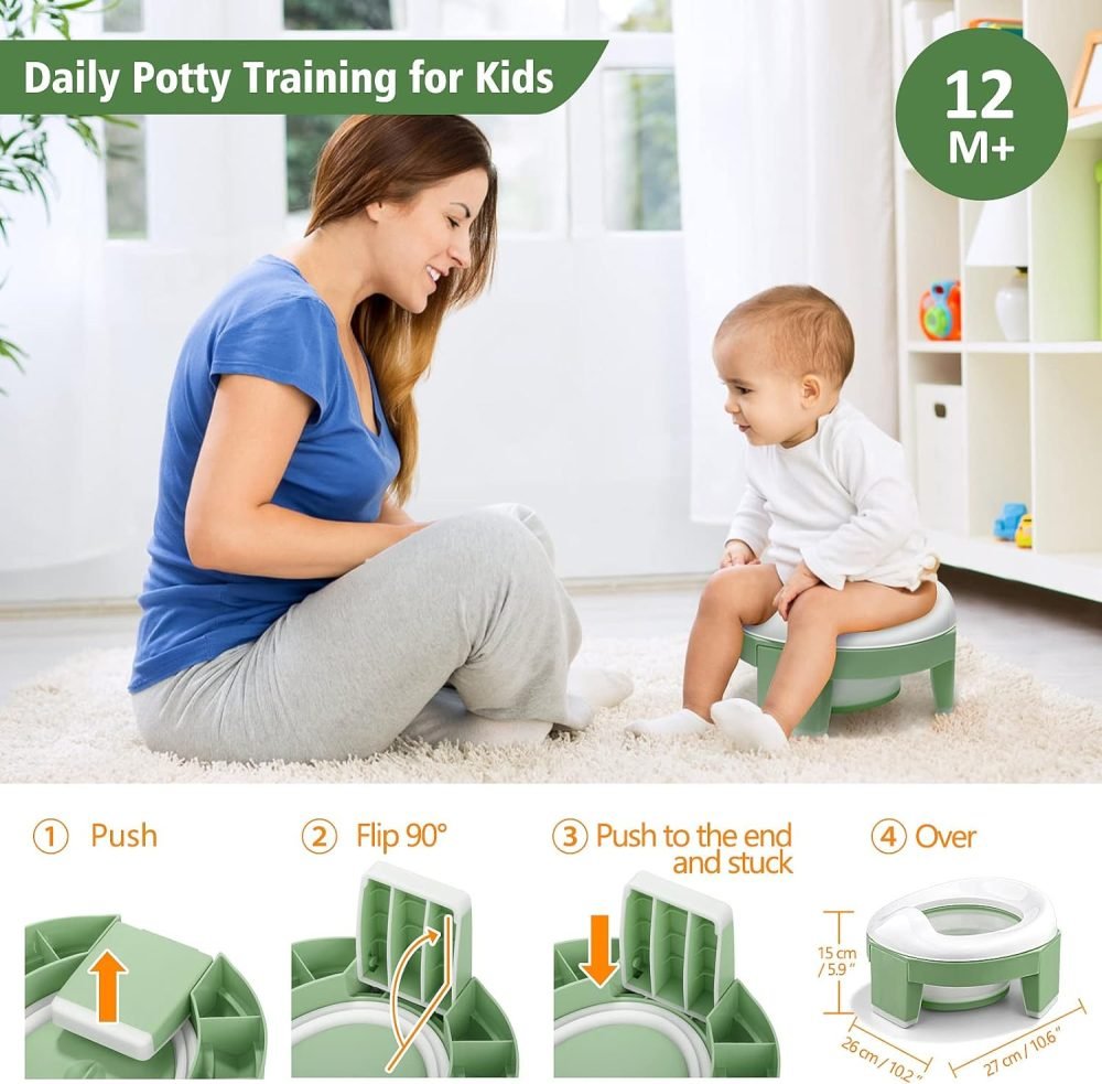 Travel Potty Training Toilet - Image 14