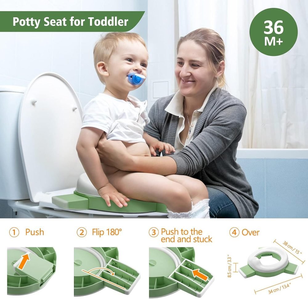 Travel Potty Training Toilet - Image 15