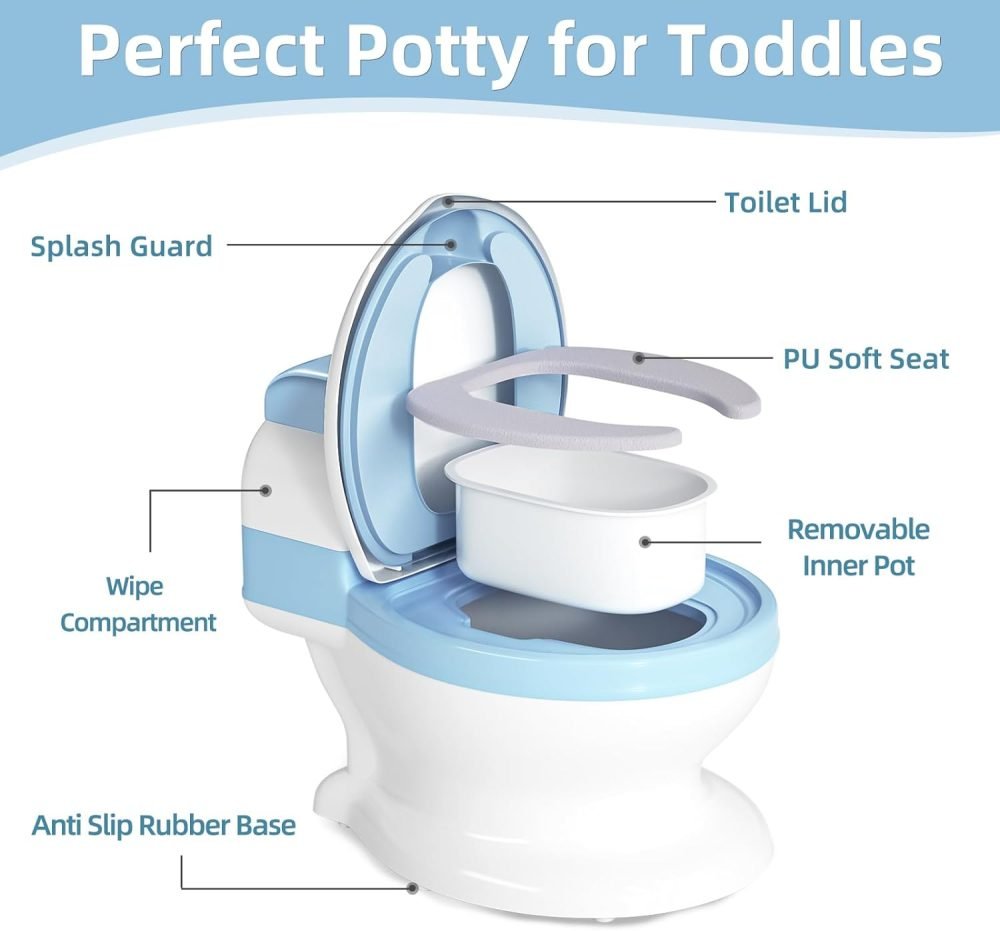 Travel Potty Training Toilet - Image 20