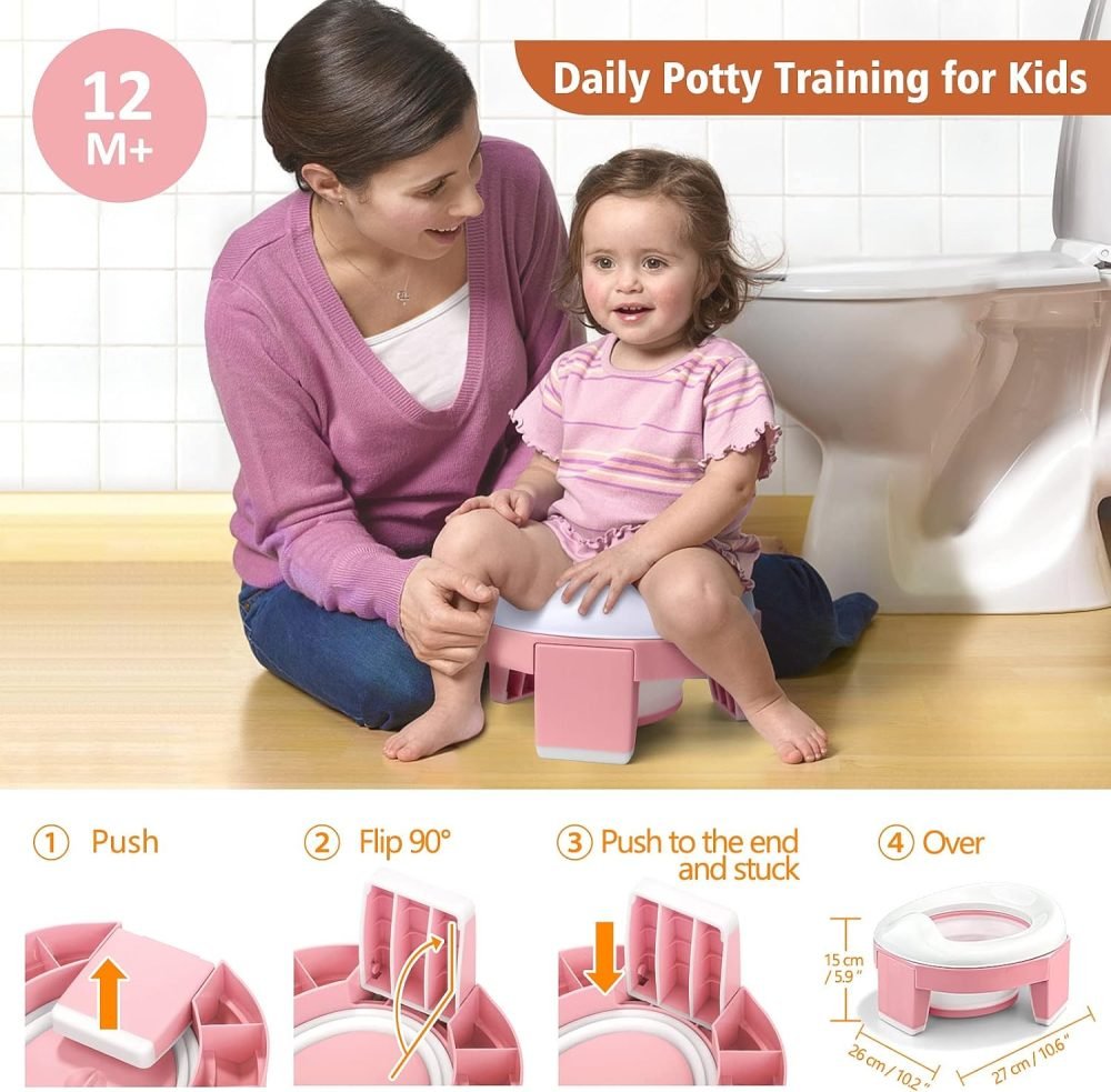 Travel Potty Training Toilet - Image 26