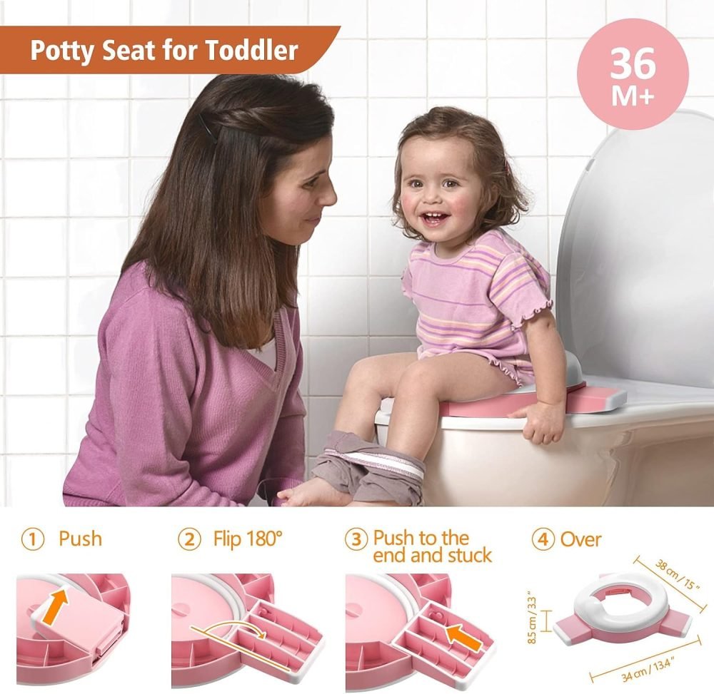 Travel Potty Training Toilet - Image 27