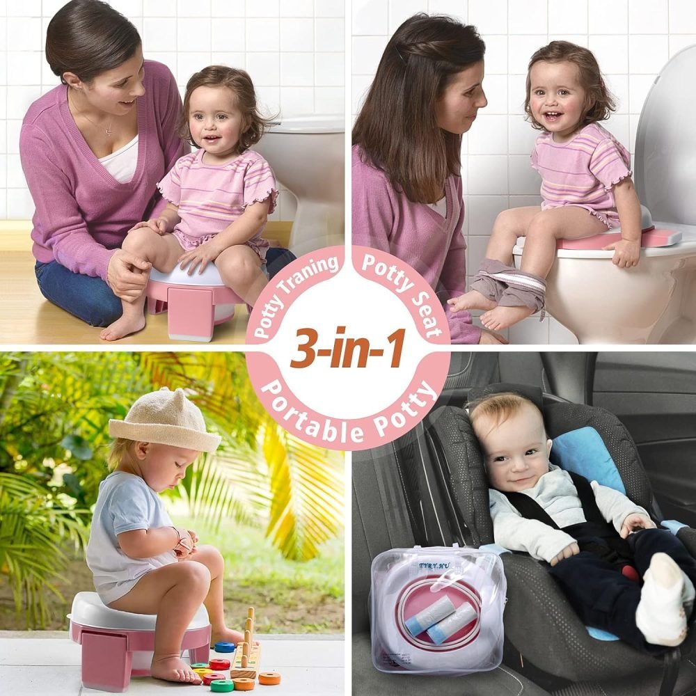 Travel Potty Training Toilet - Image 28