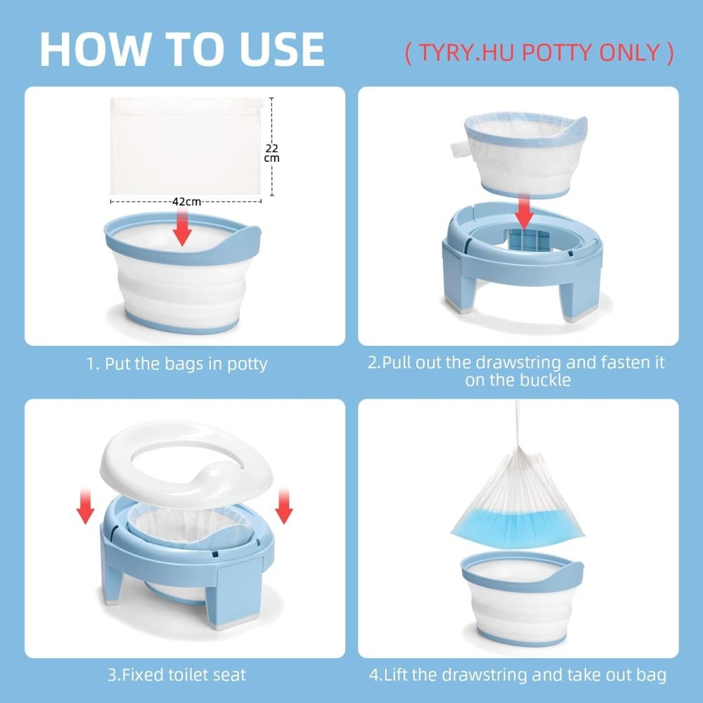 Travel Potty Training Toilet - Image 36