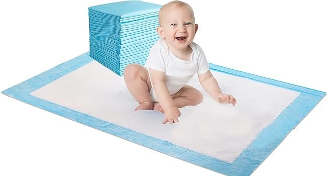 BC3274060 baby on pad