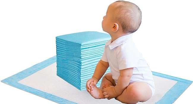 BC3274060 baby on pad 
