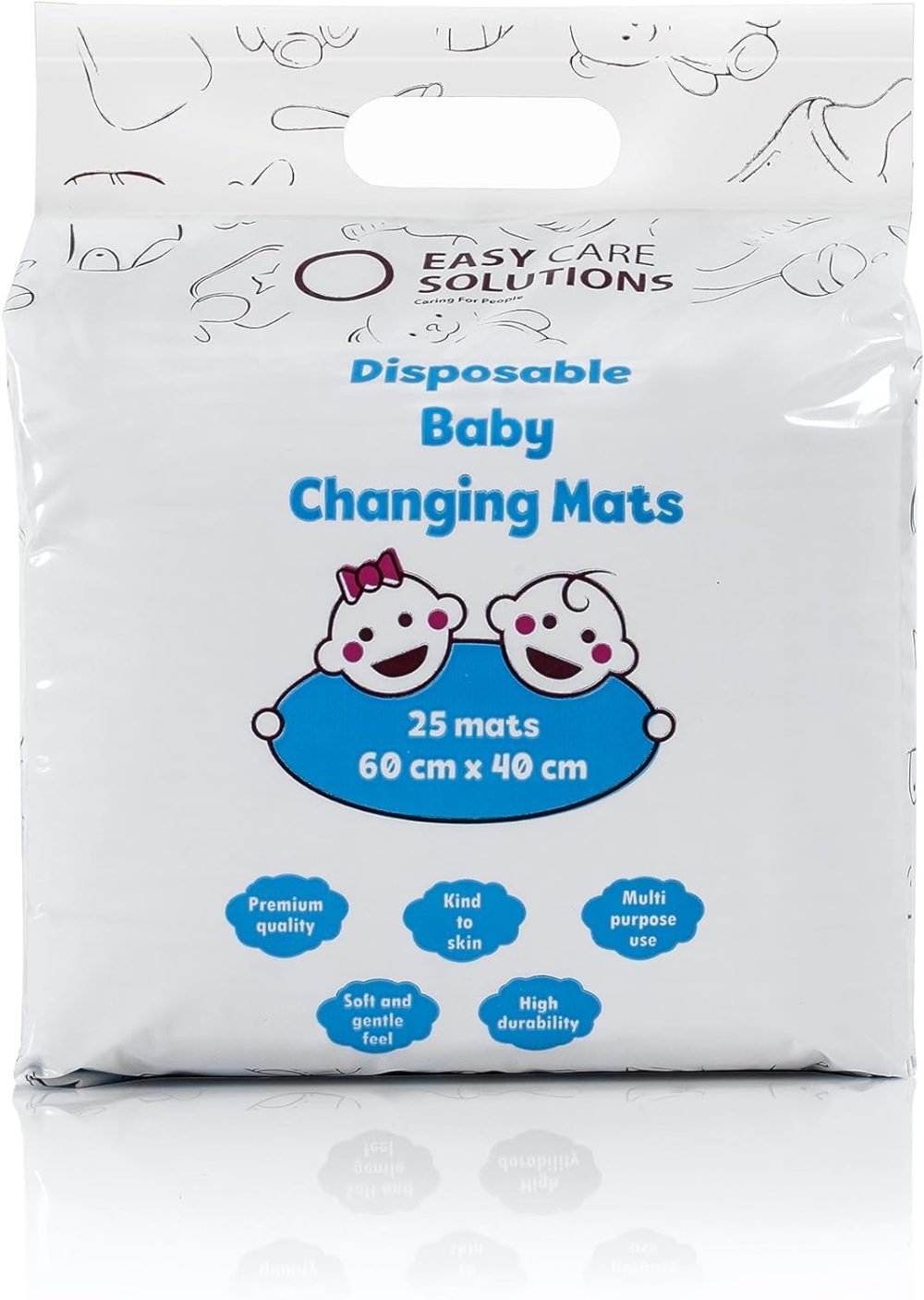 100 x Easy Care Solutions 60 x 40 cm - Image 3
