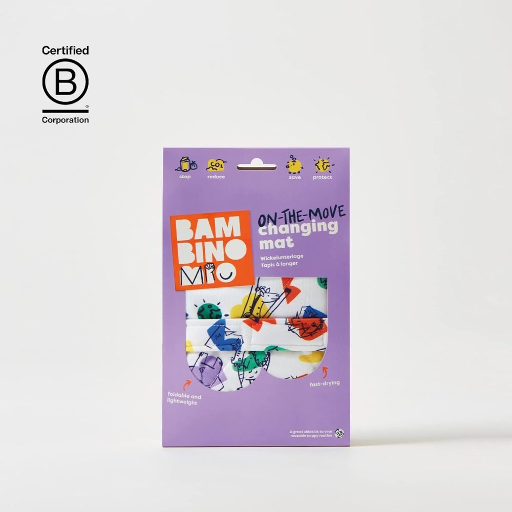 Bambino Mio, On the Move Changing Mat - Image 17