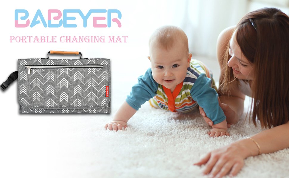 travel changing mat