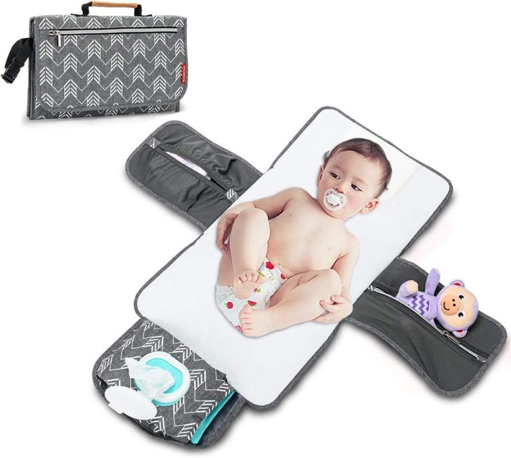 BABEYER Portable Nappy Changing Mat