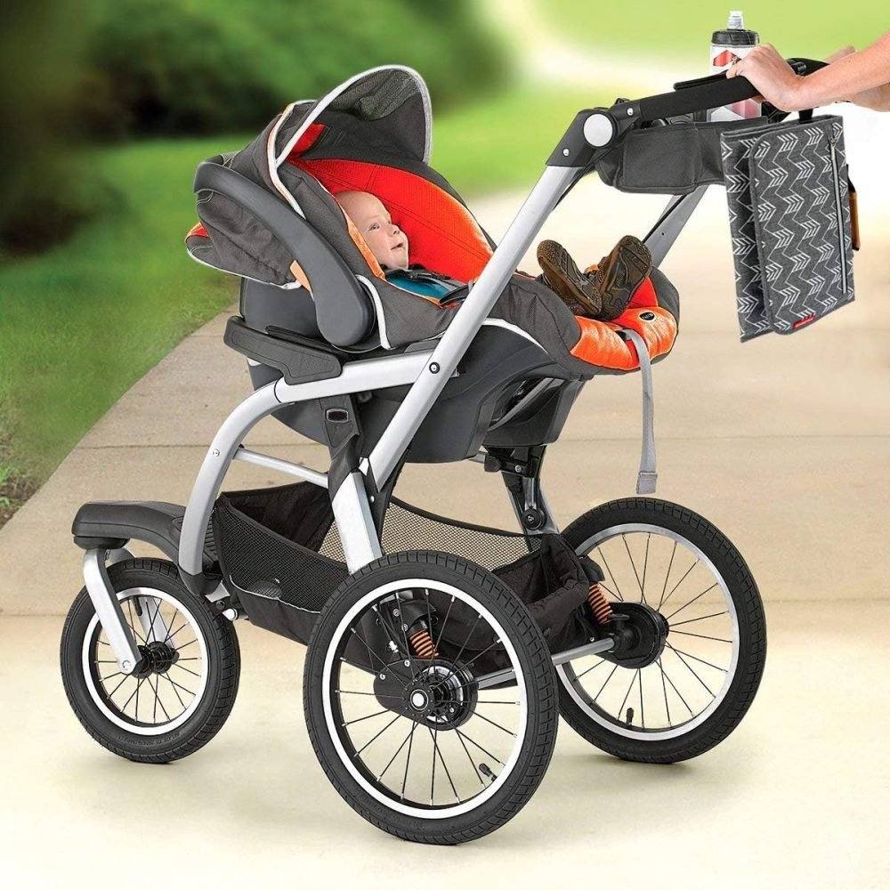 BABEYER Portable Nappy Changing Mat - Image 5