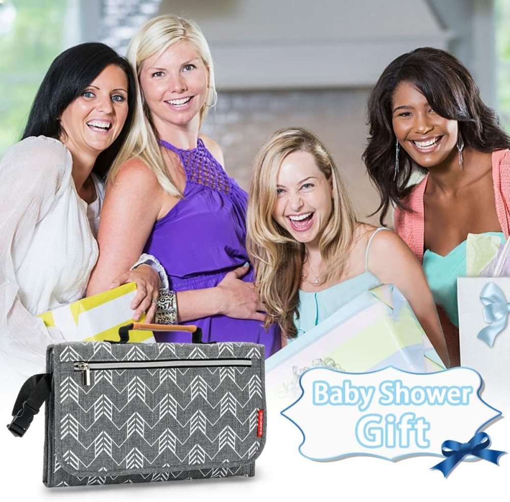 BABEYER Portable Nappy Changing Mat - Image 6