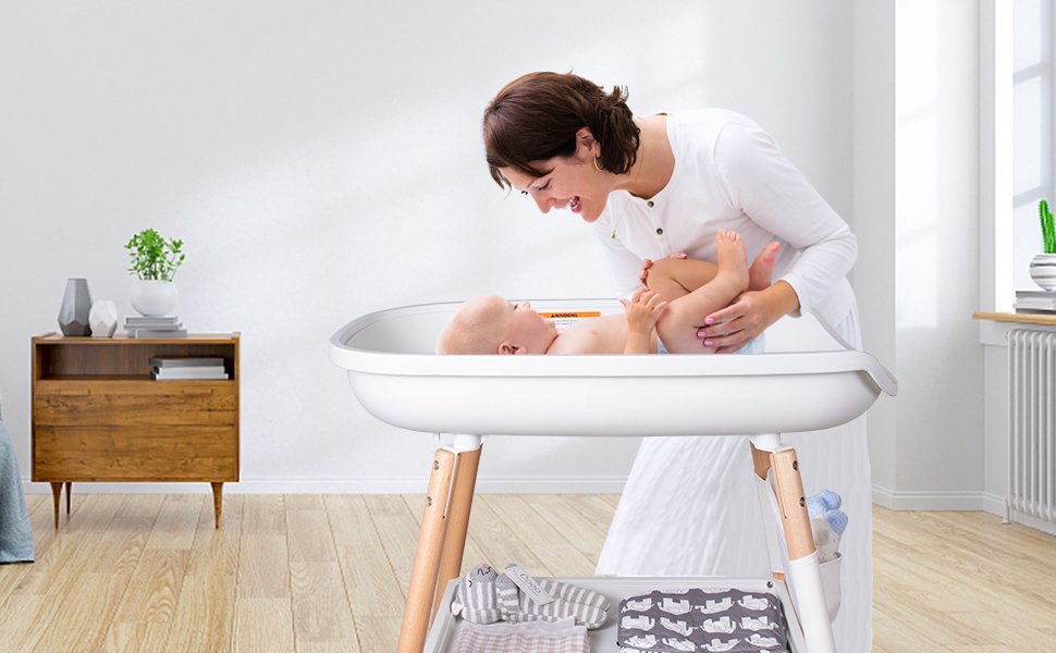 baby changing table