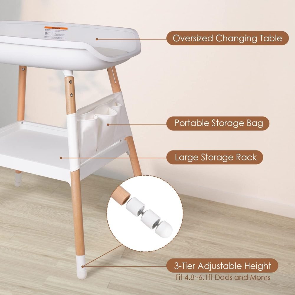 Beberoad Baby Changing Table - Image 4