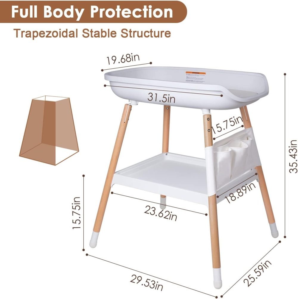 Beberoad Baby Changing Table - Image 6
