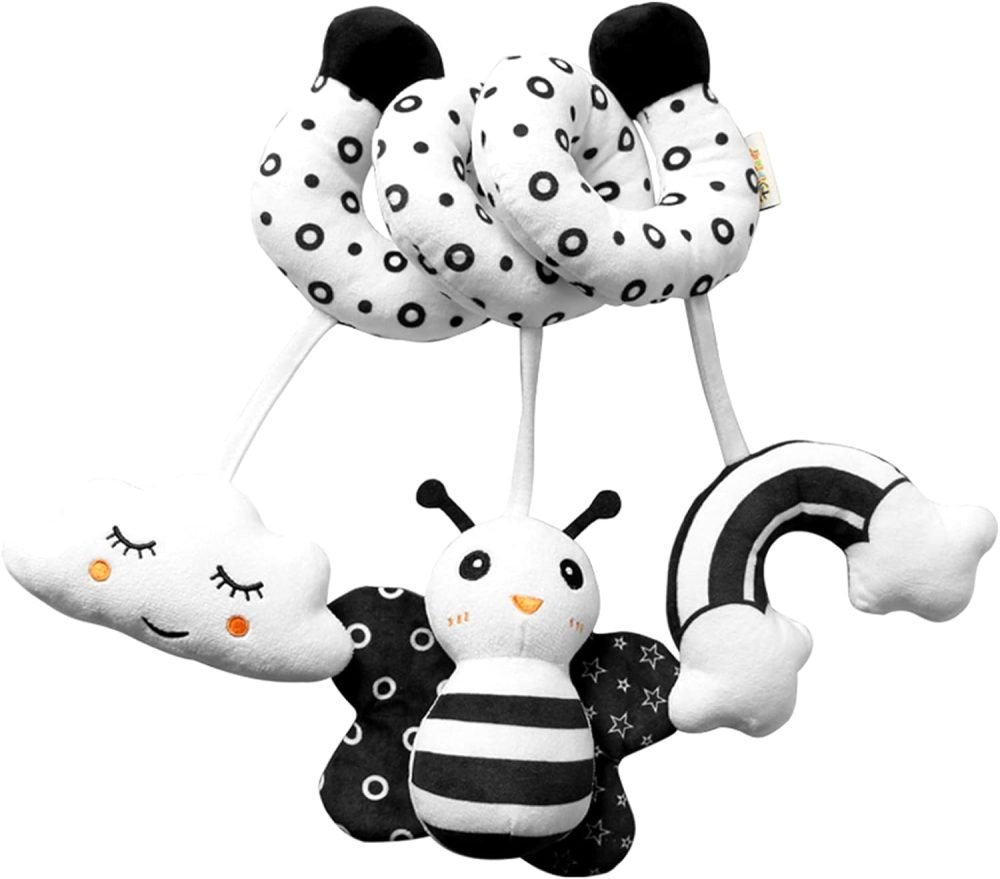 Ailisite Spiral Toys for pram